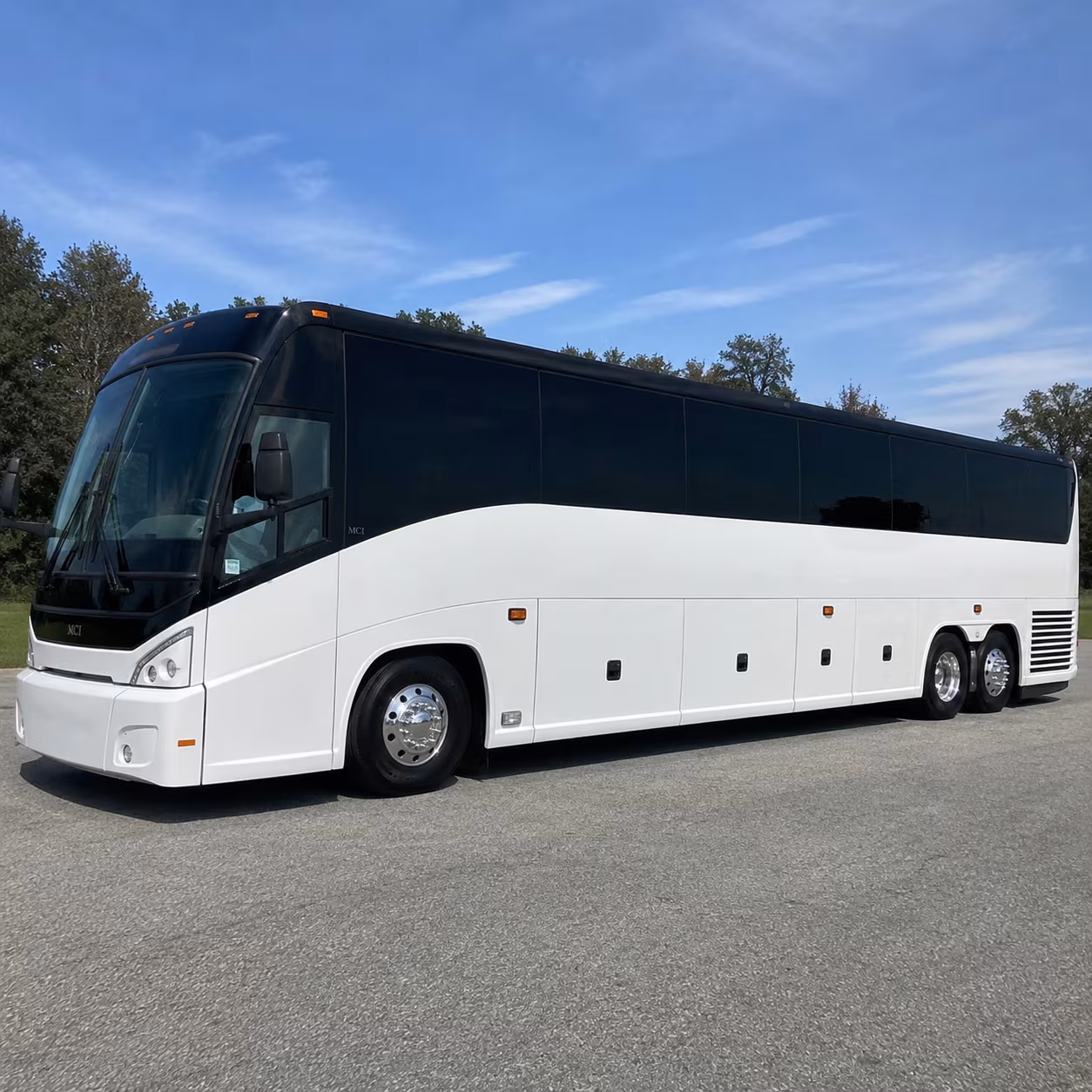 bus rental options for pleasanton trips