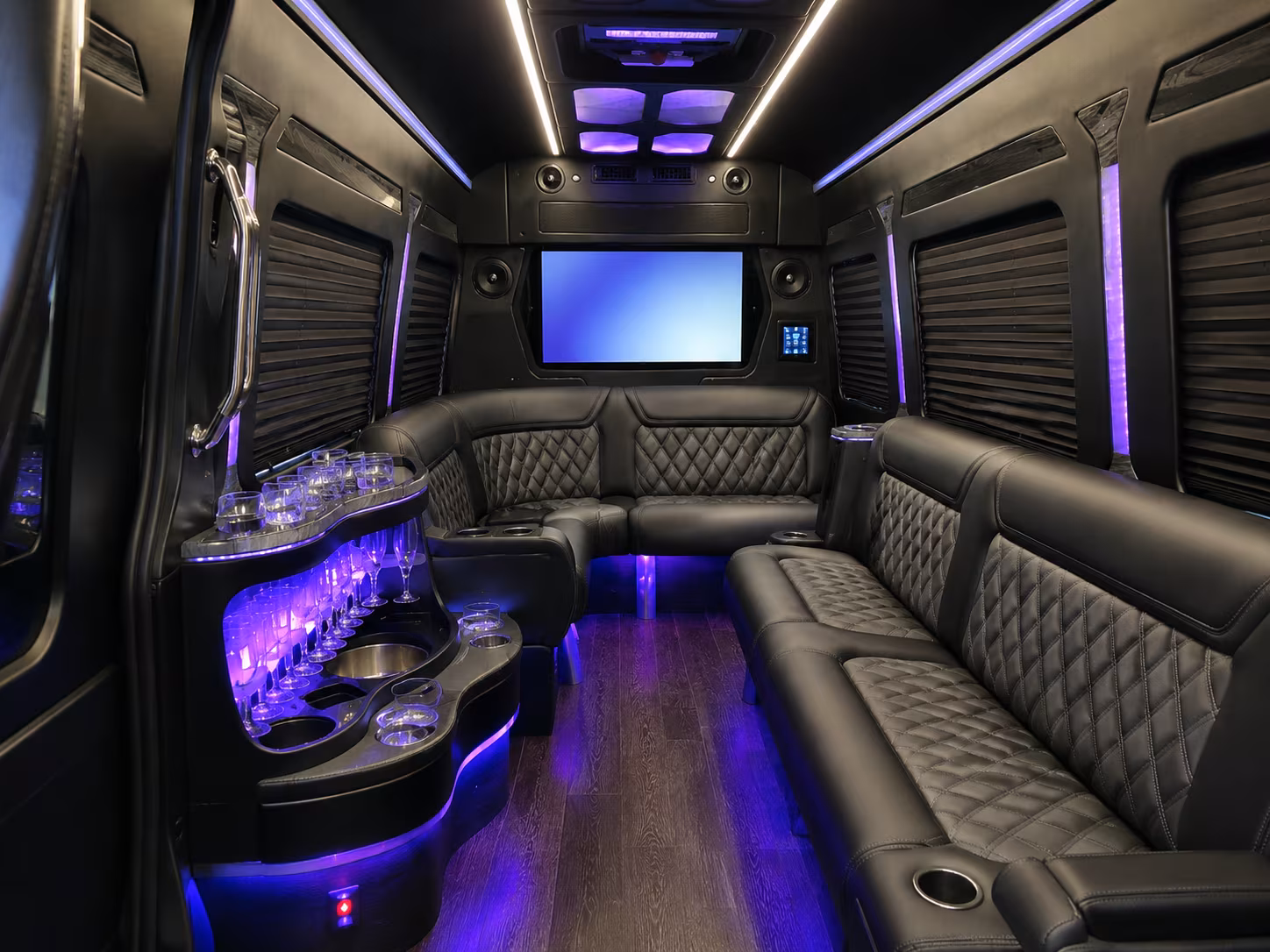 corporate shuttle services employee transportation in pleasanton