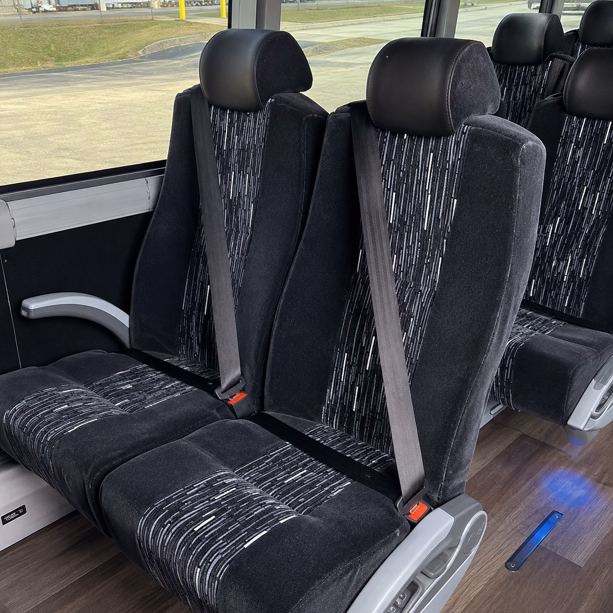 how starting location and deadhead affect charter bus rates in pleasanton