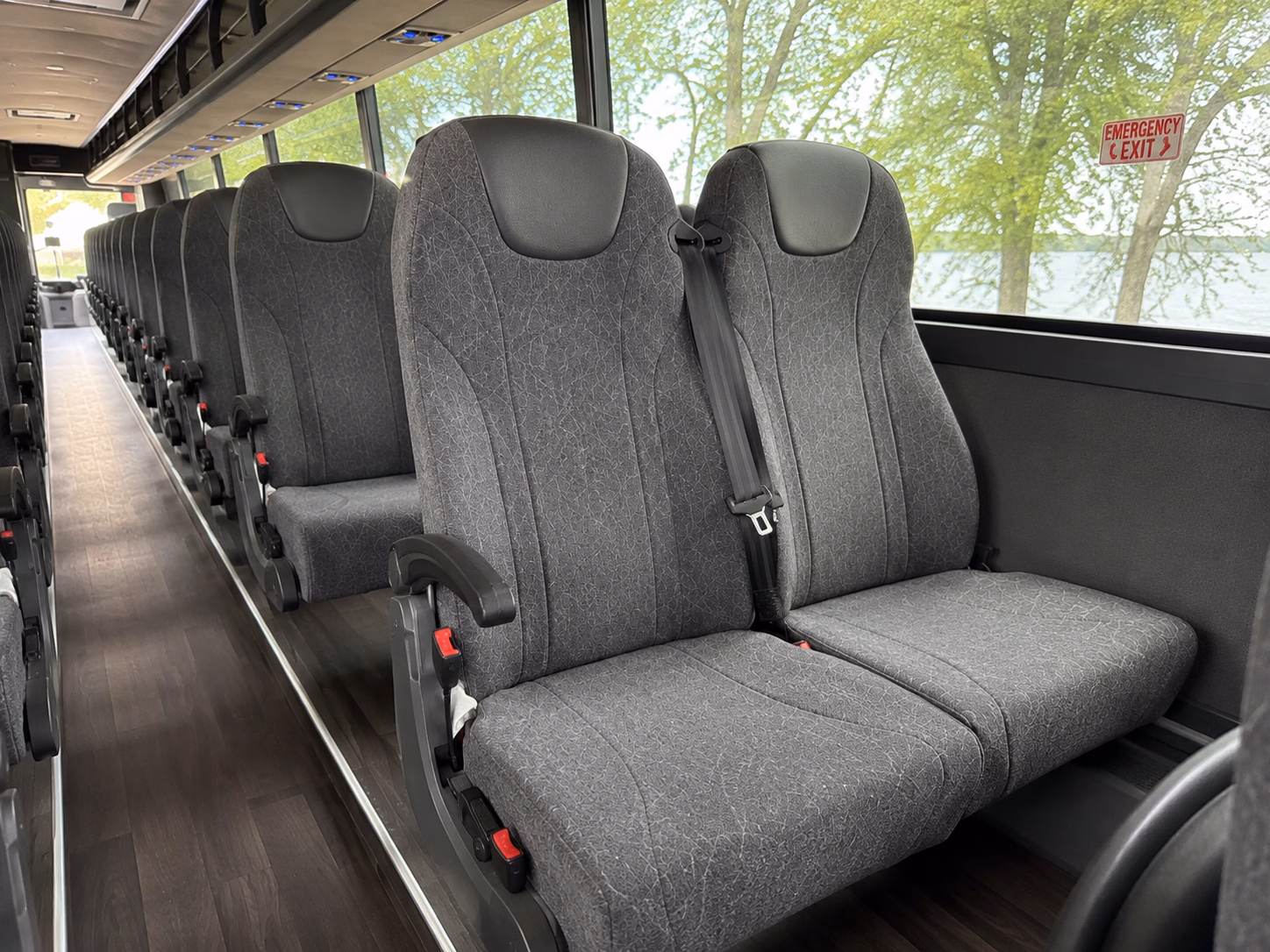 how the type of bus changes the price in pleasanton california