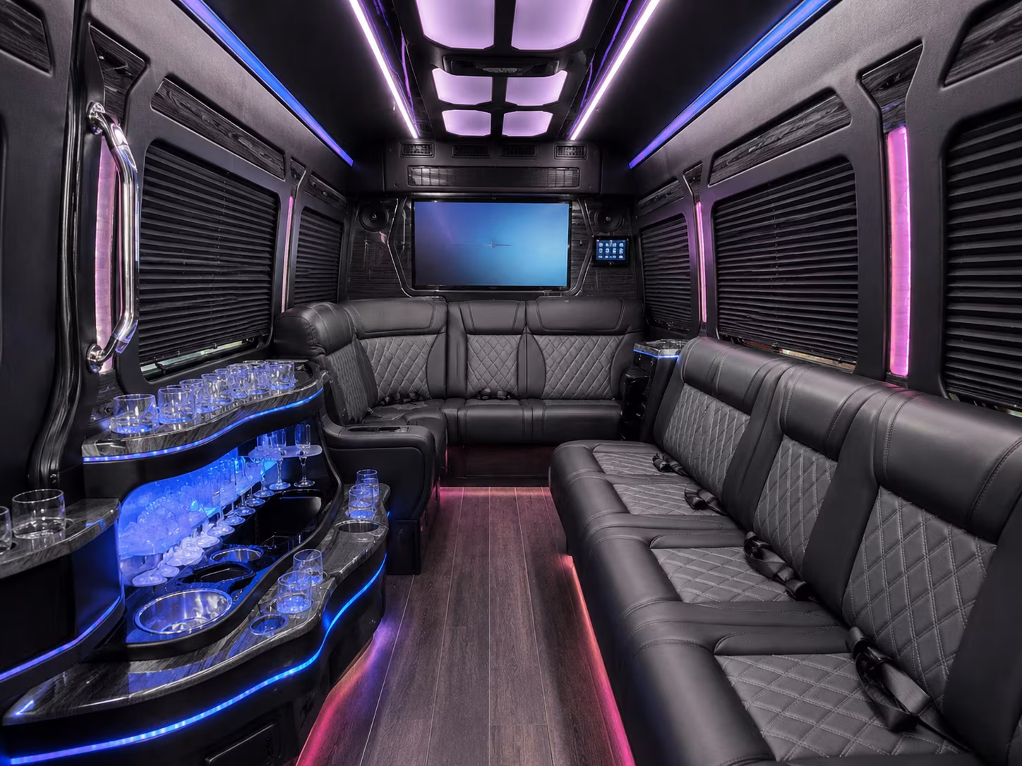 multi stop prom pickup routes across pleasanton neighborhoods