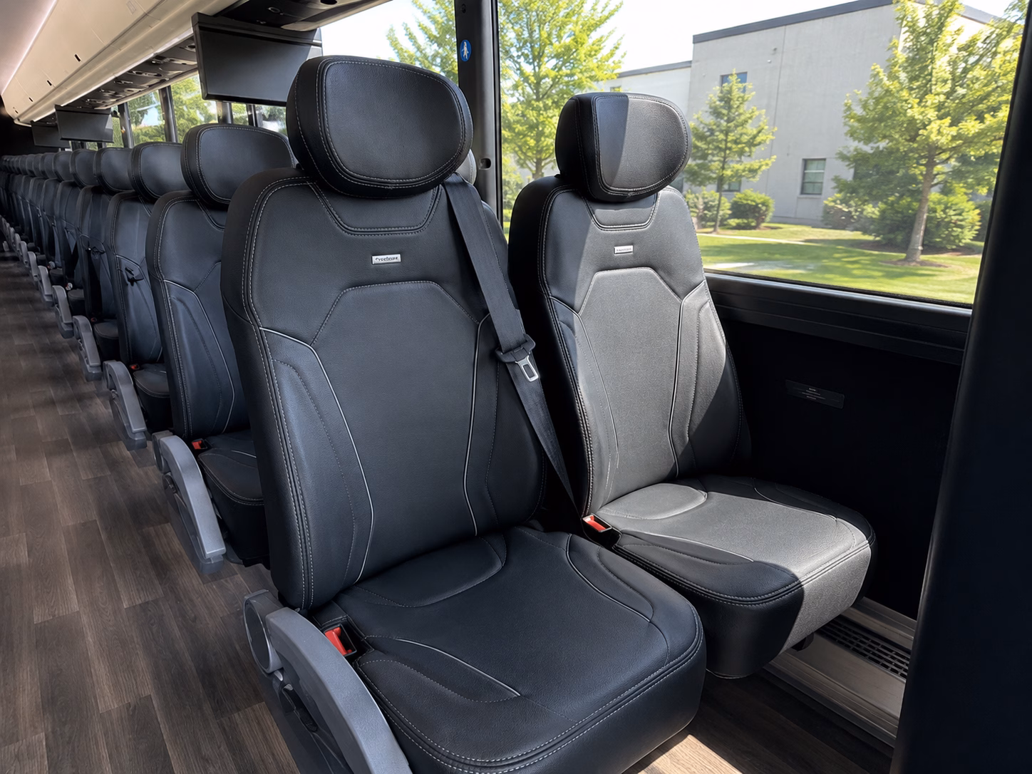no matter the group size there is a bus for your wine tour