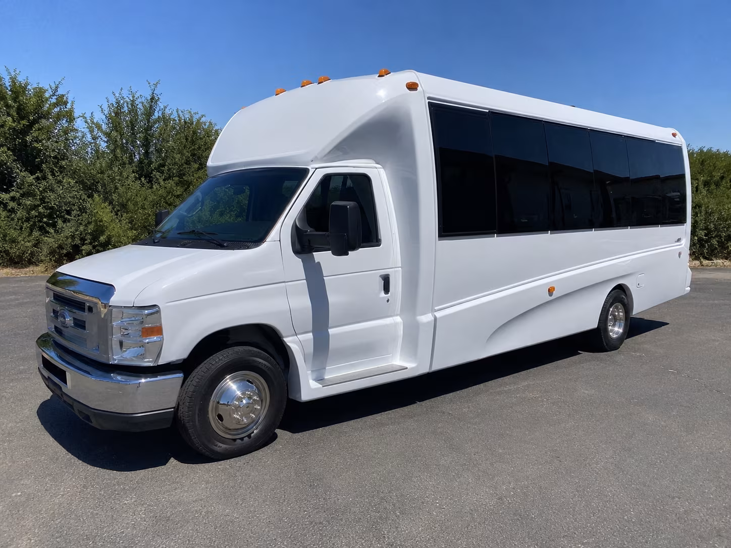 party buses for amador valley and foothill high school prom nights