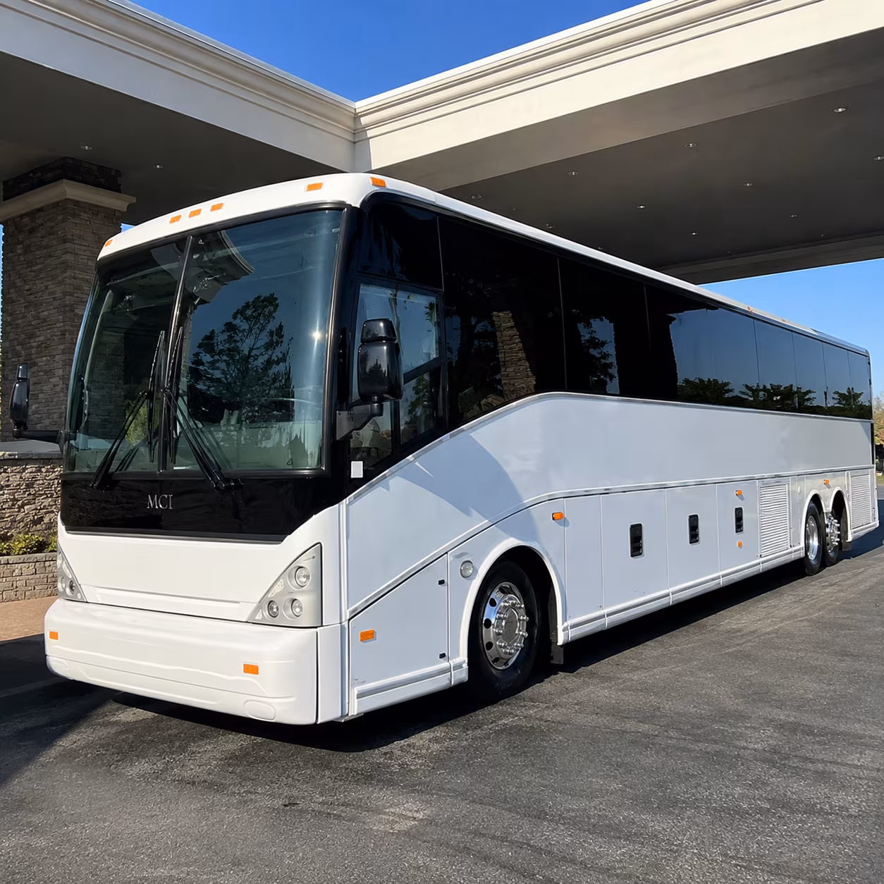 pleasanton charter bus services