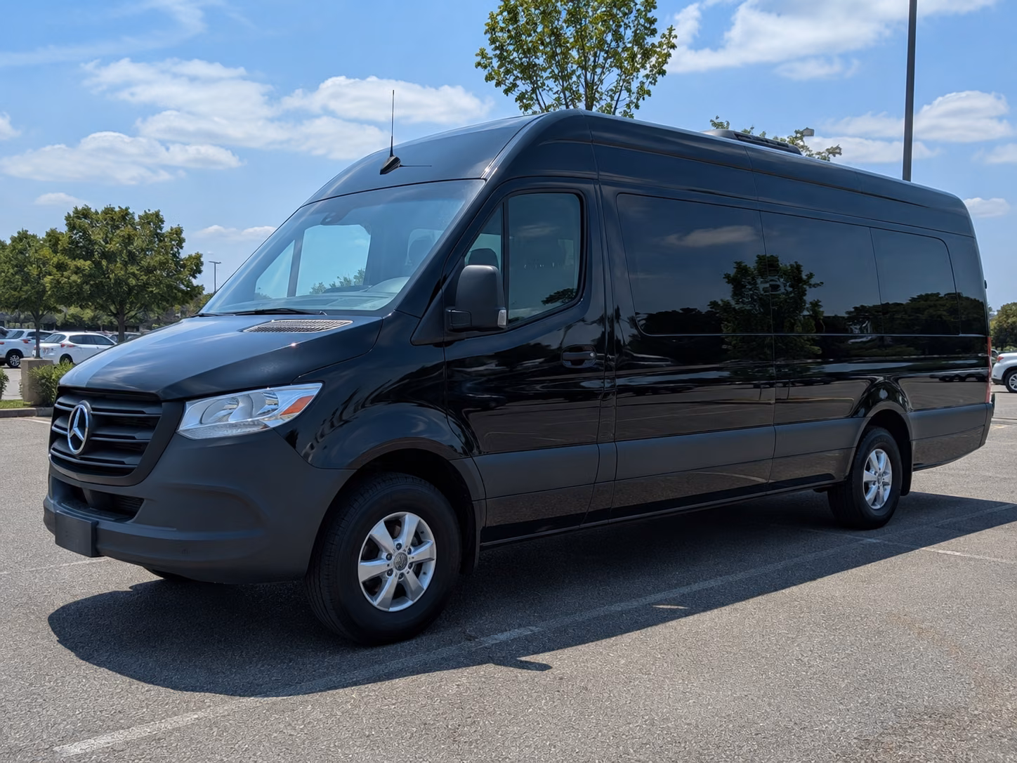 pleasanton employee transportation onboard seating