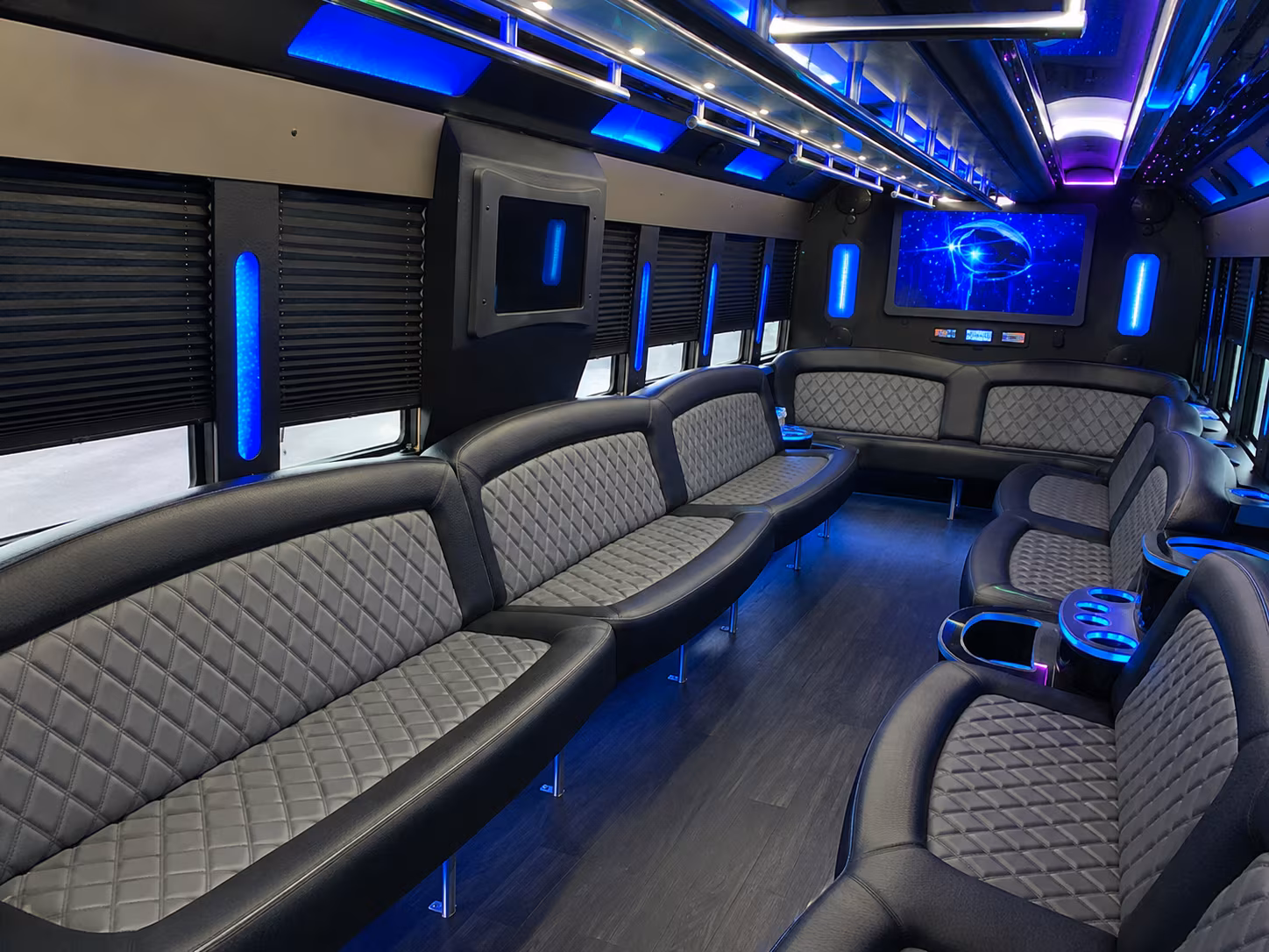 pleasanton party bus booking step 1