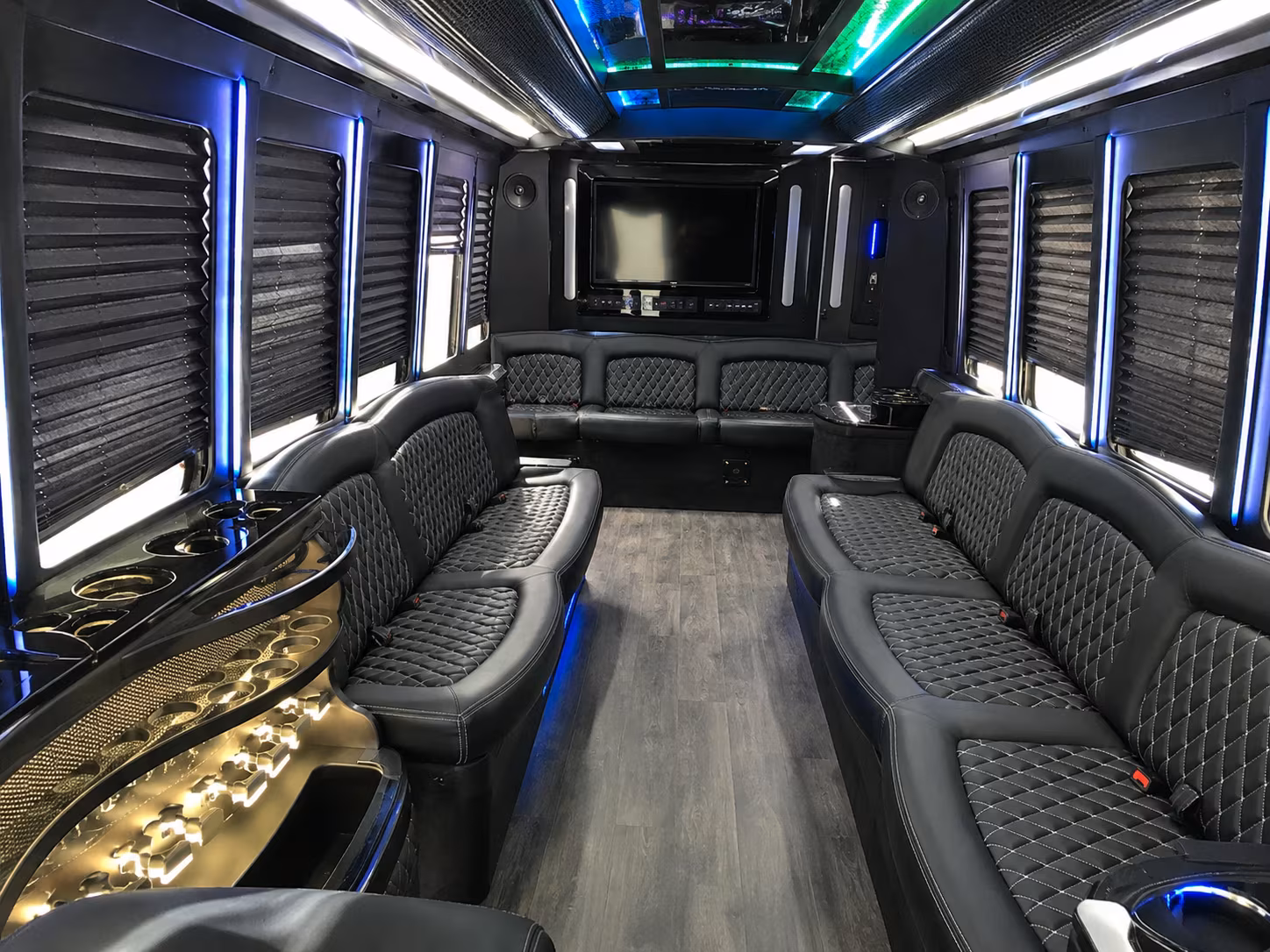 pleasanton party bus gallery