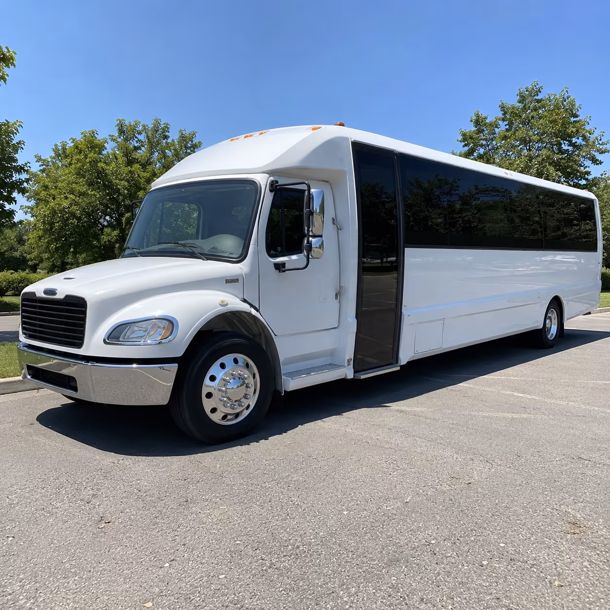 pleasanton private event transportation onboard seating