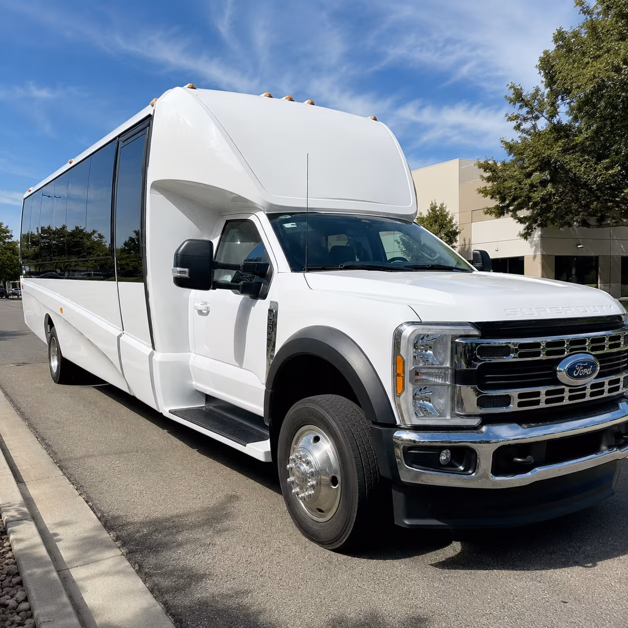 pleasanton private event transportation