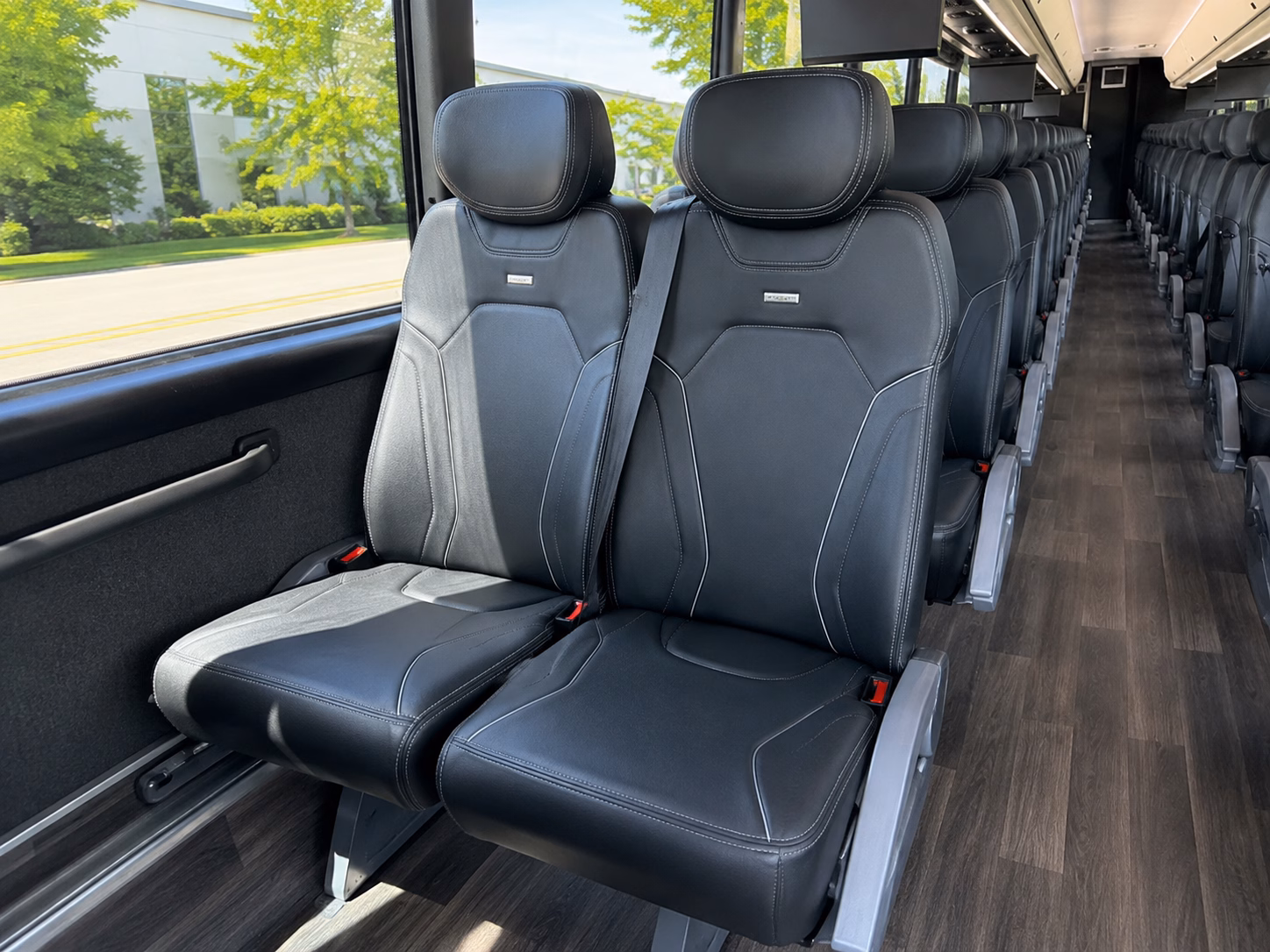 pleasanton prom transportation onboard seating