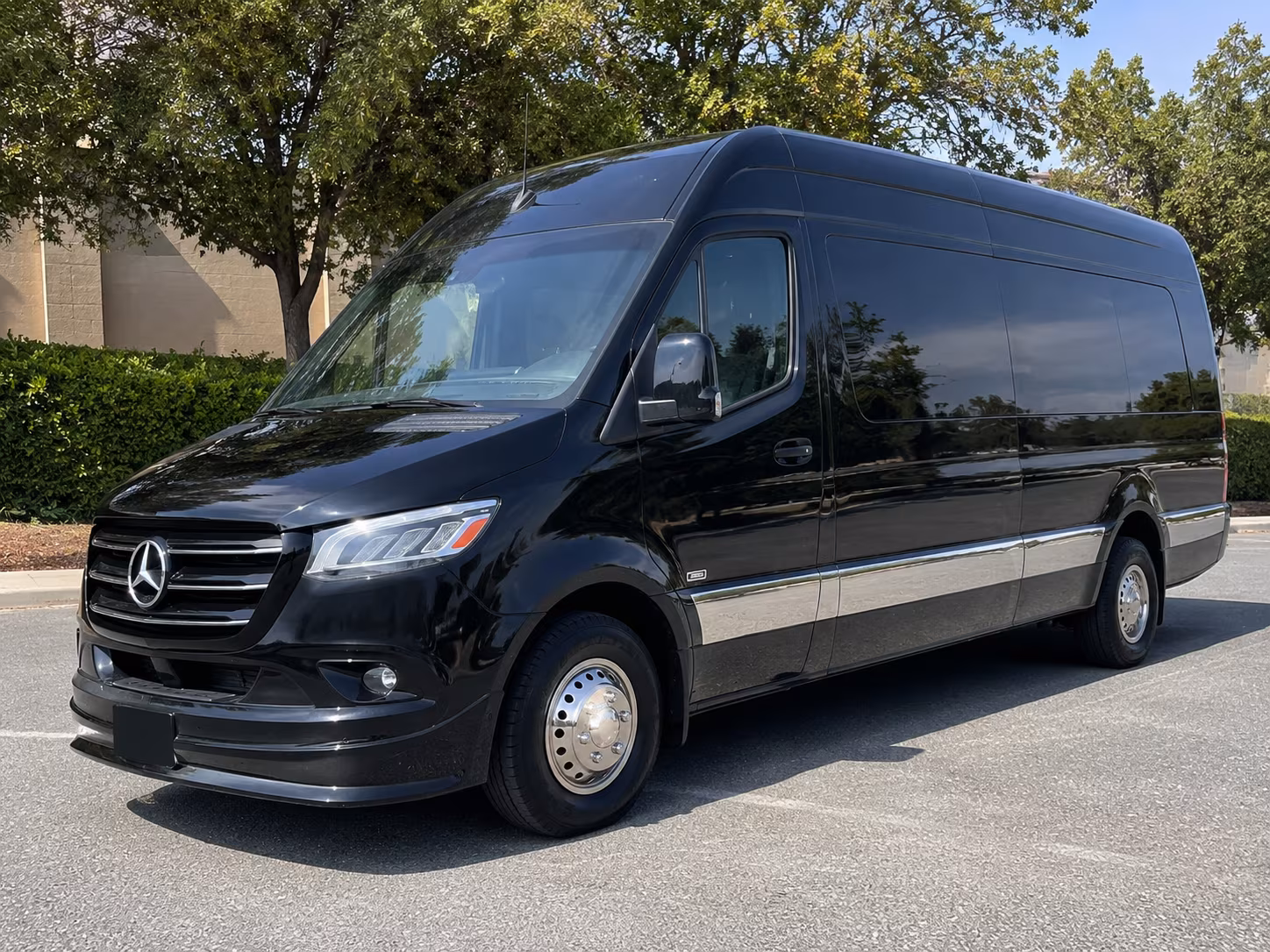 pleasanton school event transportation onboard seating