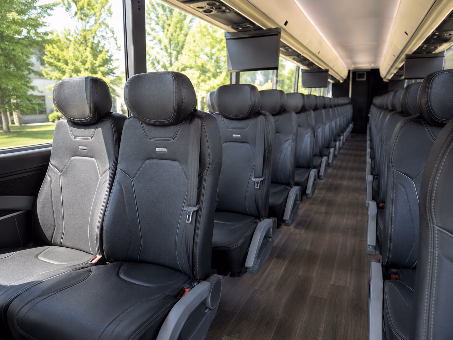 pleasanton wine tour brewery transportation onboard seating