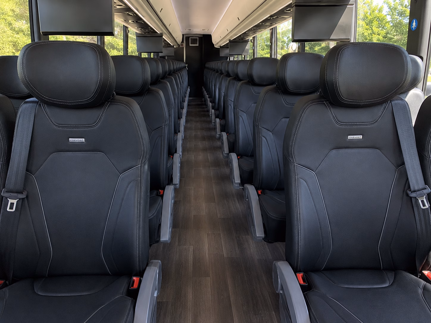 tesla road wineries are better with a bus