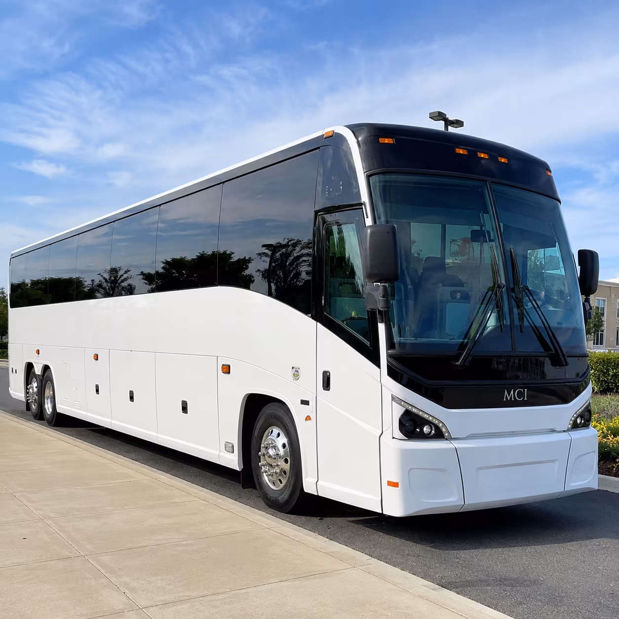 the run to oakland arena and shoreline amphitheatre is easier on a bus